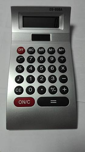 Калькулятор 8 разр. DS-898А - канцтовары в Минске